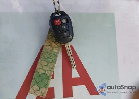 2017 Toyota Corolla Le from USA, damaged, VIN 2T1BURHE6HC813748